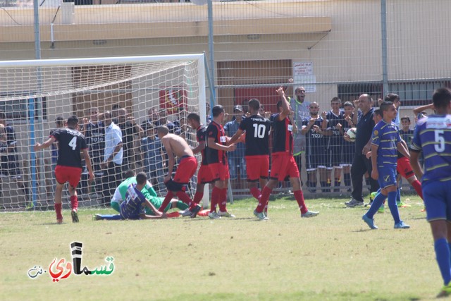 فيديو : اداء رجولي لشبيبة الوحدة كفر قاسم وحارس العرين عمر صرصور يمنحهم ثلاثة نقاط اولى في الدرجة الممتازة